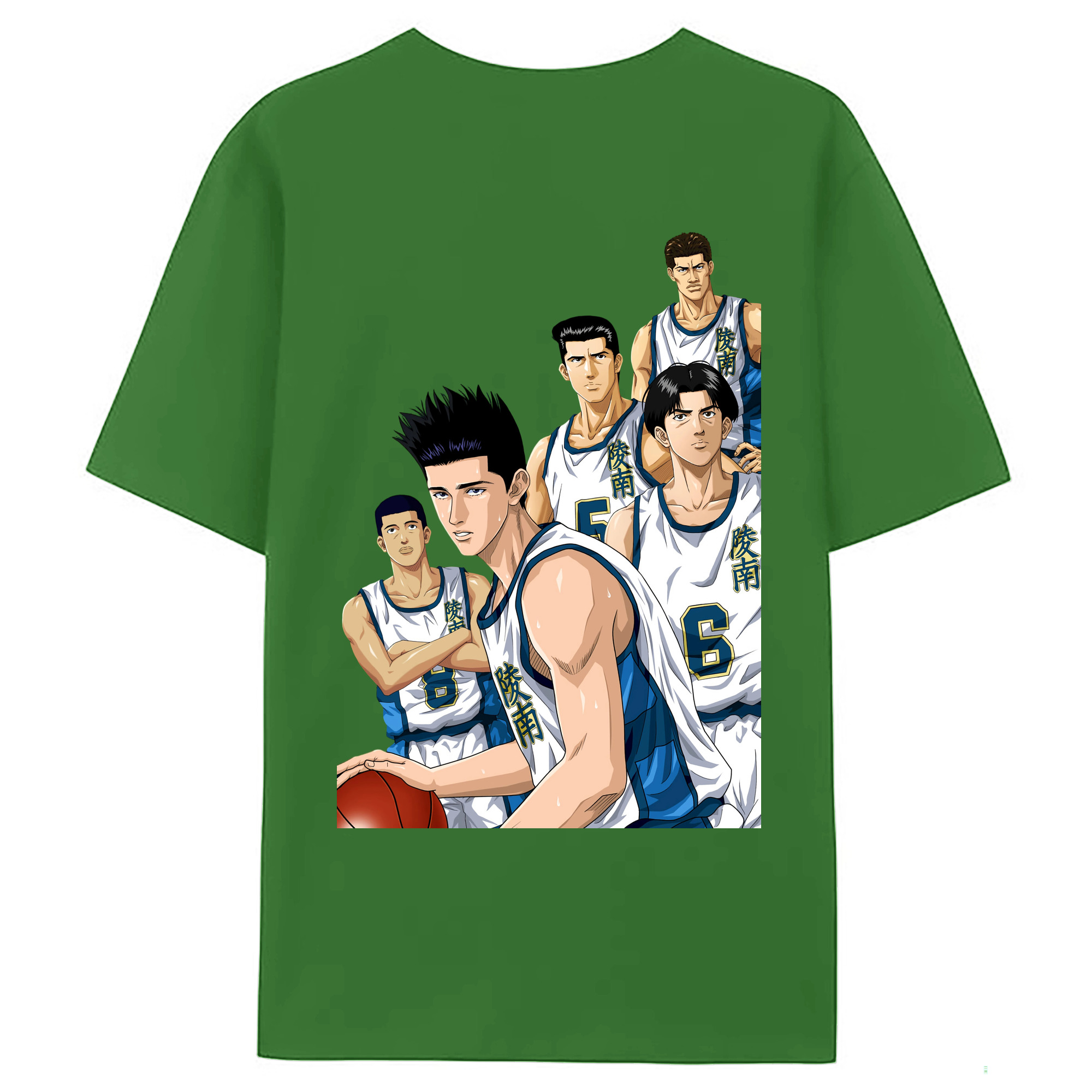 （画像用） SLAM DUNK／スラムダンク レディース半袖Tシャツ(バックプリント)